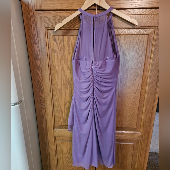 David's bridal Iris Halter dress. - Picture 5 of 10